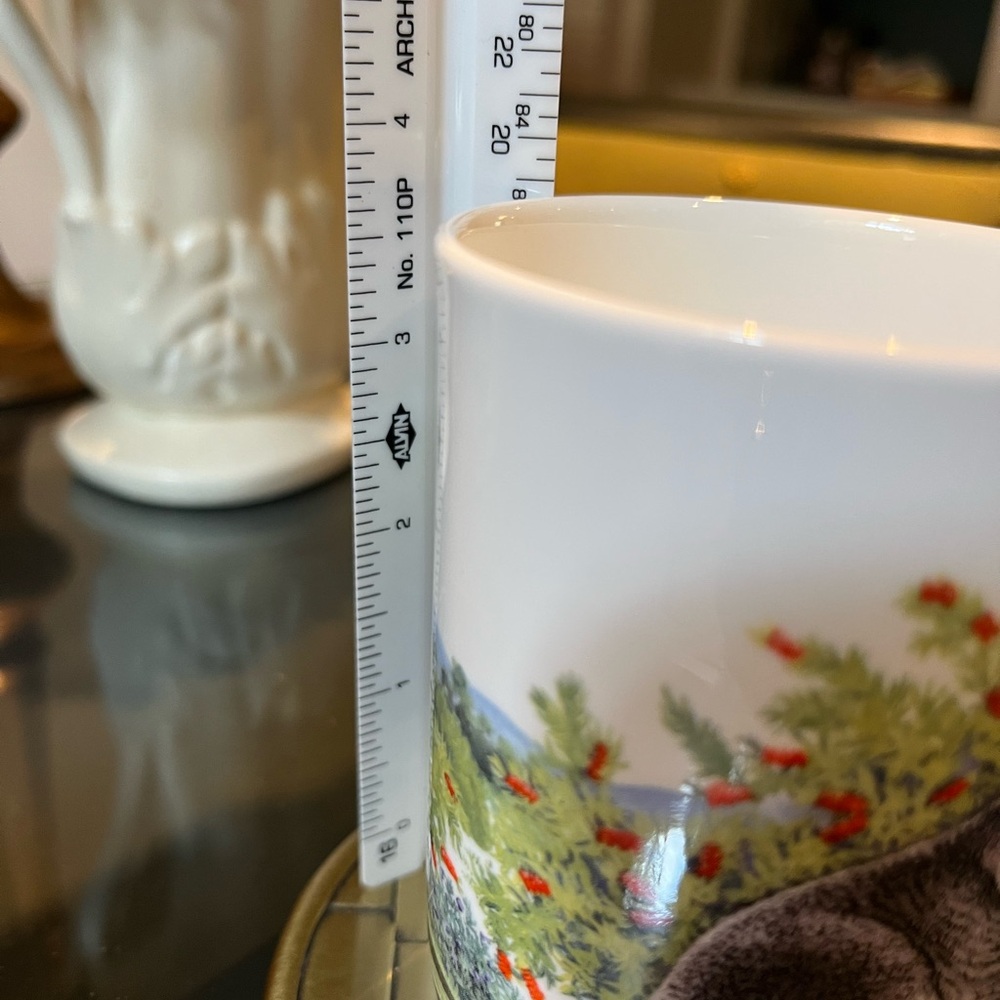 Maxwell Williams “Cashmere” Mug Animals of Australia  Kangaroo Bone China Mug - Picture 7 of 8